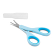 chicco forbicine azzurre punte arrotondate