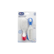 chicco spazzola in nylon e pettine 0m+