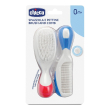 chicco spazzola + pettine nylon 1 pc
