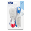 ch spazzola nylon e pettine