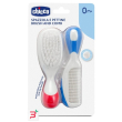 chicco spazzola + pettine nylon