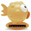 chicco termometro bagno pesce arancione