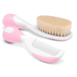 chicco spazzola e pettine colore rosa
