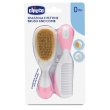 chicco ch spazzola e pettine rosa
