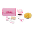 chicco il mio primo beauty set igiene per neonati colore rosa