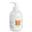 oti elementi essenziali eco bio calendula anice, sapone liquido naturale per pelli sensibili, 150ml