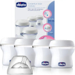 chicco step up new contenitore per il latte step up new 1 confezione 4 contenitori