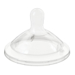 chicco natural feeling - tettarella in silicone 6m+ flusso veloce 2 pezzi