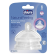 chicco tettarella stepup new 6m+ flusso veloce 2 pc