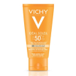 vichy  id&eacute;al soleil bb emulsione colorata effetto asciutto spf 50  crema solare che protegge