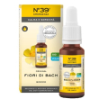 lemon pharma n°39 emergenza calma e serenità original fiori di bach gocce orali 20ml