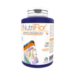 nutriflor integratore per l'equilibrio della flora batterica intestinale 180 capsule
