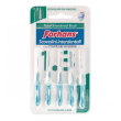 forhans travel scovolini interdentali da viaggio misura 1,3