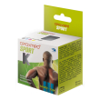 ceroxmed sport bendaggio adesivo elastico kinetic-tape 5cmx5m blu - nastro per riabilitare articolaz