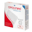 ceroxmed compresse in tnt 10x10cm - 12 pezzi sterili e ipoallergeniche