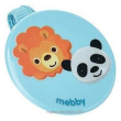 mebby - clip porta succhietto azzurro fantasia animali