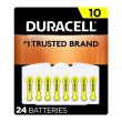 duracell italy dispositivi elettronici e batterie easy tab 10 giallo batteria per apparecchio acusti