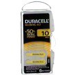 duracell® batterie per apparecchi acustici - 10 1 pz altro