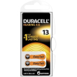 duracell easy tab 13 arancio 6 batterie