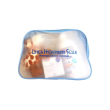 pochette cura bambino - pasta protettiva 75 ml + bagno corpo e capelli 300 ml + peluche