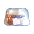 hoffmann bag pasta 75ml + bagno corpo capelli 300ml + peluche - pochette completa per la cura del ba