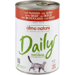 daily gatto adult manzo - alimento completo per gatti adulti 400 gr