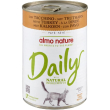 daily menu tacchino - alimento completo per gatti adulti 400 gr
