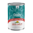 almo dog daily menu 400gr con manzo minsan 924825399