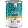 daily menu tacchino - alimento umido per cani adulti 400 gr
