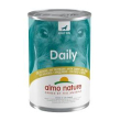 almo dog daily menu 400gr con tacchino minsan 924825437