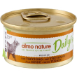 daily adult cat mousse con tacchino - alimento completo per gatti adulti 85 gr