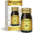 melatonina pura 75 pastiglie - integratore per sonno e jet-lag