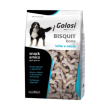 prolife cane snack golosi bisquit bone latte miele 600gr