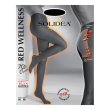 red wellness 70 den opaco forest taglia m - collant modellante colore verde bosco