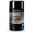 nutriva funghi cordyceps integratore per le vie respiratorie e le difese immunitarie 60 capsule