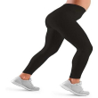 pantaloncino anticellulite leggins fascia grigia l/xl - leggings snellenti modellanti