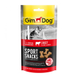 gimdog sportsnacks manzo 60g