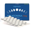 melatonina 1mg integratore per favorire il riposo notturno 90 compresse