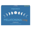 melatonina erbamea 1 mg 90 compresse integratore per sonno naturale e addormentamento rapido