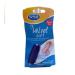 scholl velvet 2 ricambi roll