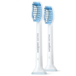 philips sonicare sensitive confezione da 2 testine standard 1 pz spazz