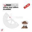 collare elisabettiano classico/opaco 10 xs