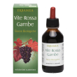 vite rossa gambe gocce bio erbamea 100 ml - integratore per microcircolo e gambe pesanti con estratt