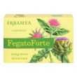 erbamea fegato forte integratore alimentare depurativo, 24 compresse