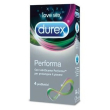 durex performa profilattici ritardanti 4 pezzi