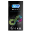 durex retard profilattici ritardanti (6pz)