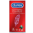 durex contatto comfort profilattici sottili (6 pz)