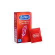 durex profilattico contatto comfort, 12 pezzi, protezione malattie sessualmente trasmissibili