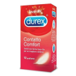 durex contatto comfort - 12 profilattici sottili - easy on