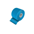 kinesiotaping benda adesiva elastica blu in cotone m 5x5 cm